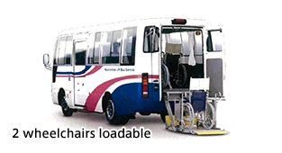 2 wheelchairs loadable